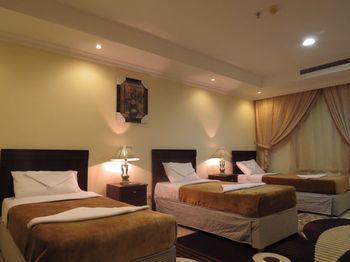 Luluat Muaz Hotel Mecca Bagian luar foto
