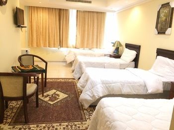 Luluat Muaz Hotel Mecca Bagian luar foto